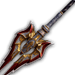 sunflare destiny polearm weapon godfall wiki guide 75px